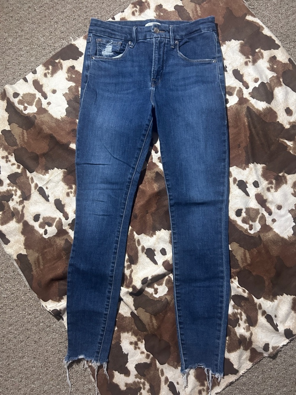 Good American Good Legs Skinny Jeans 29/29